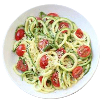Green Zucchini Capellini