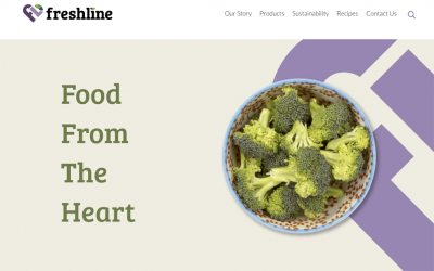 Freshline Launches New Website